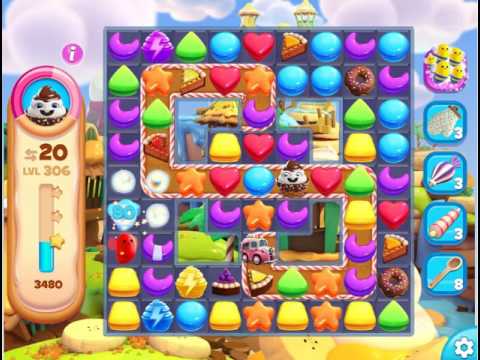 Cookie Jam Blast Level 306