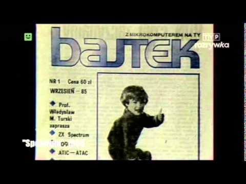 czasopismo Bajtek - czytał Lucjan Szołajski