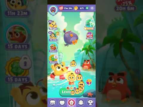 Angry Birds Dream Blast Level 1851-1868 Part 1