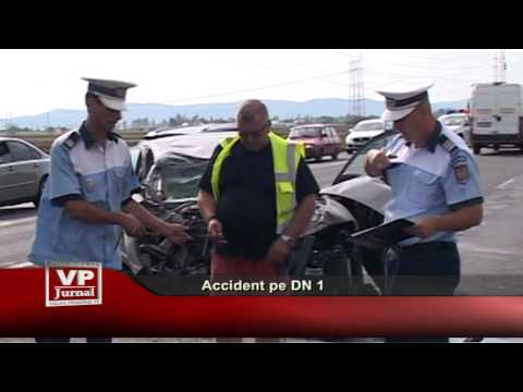 Accident pe DN 1