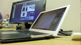 Video thumbnail for ASUS VE247H 24" Review: My Macbook Air Setup by theunits3