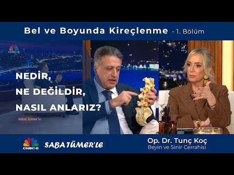 Saba Tümer'le CNBC-E Söyleşi — Op. Dr. Tunç Koç