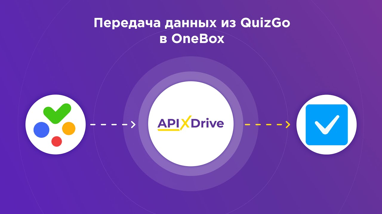 Как настроить выгрузку новых квизов из QuizGo в OneBox?