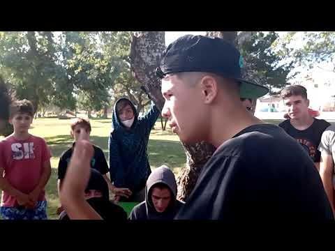 YATEL VS EL DEMENTE - 8vos de Final Fecha 4 (9/1/2020)  l  Santa Blessed