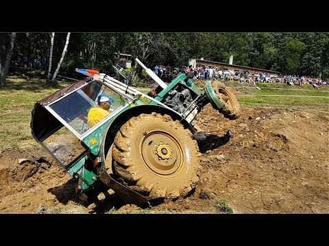 Tractor Show - Traktoriáda Horní Planá 2018