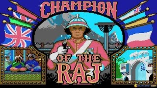 Champion of the Raj gameplay (PC Game, 1991)