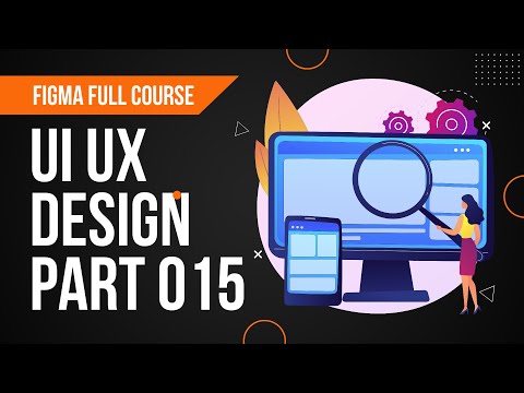 Web Mobile UI UX Design Full Course with Figma more || lesson 015 || Fake academy
