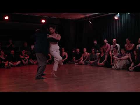 Gaston Torelli & Gri Montanaro - Infamia (F. Rotundo) @ Immersive Tango Week, Thessaloniki (1/6)