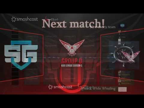 KOD League Season 5 - Wheel vs SG - BO1
