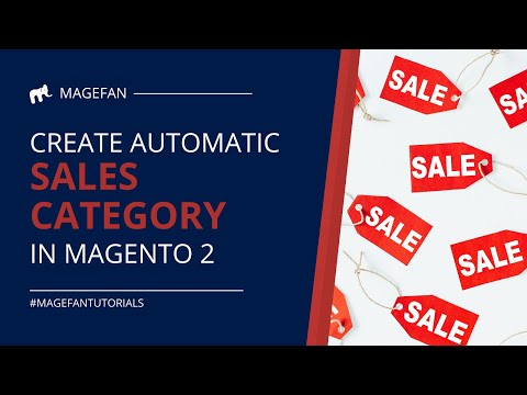 How to Create Automatic Sale Category in Magento 2?
