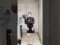 OMG Urfijaved S UNIQUE Outfit With Hands Innovation Fashion Actress Shorts