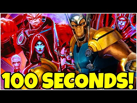 KNULL & MEPHISTO DESTROYED! AWAKEN BLACK ORDER AS STRONG AS BETA RAY BILL?!? Marvel Future Fight