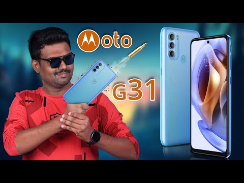 Budgetல் Amoled Display மொபைலா! ⚡⚡⚡ | Moto G31 Unboxing & First Impression in Tamil