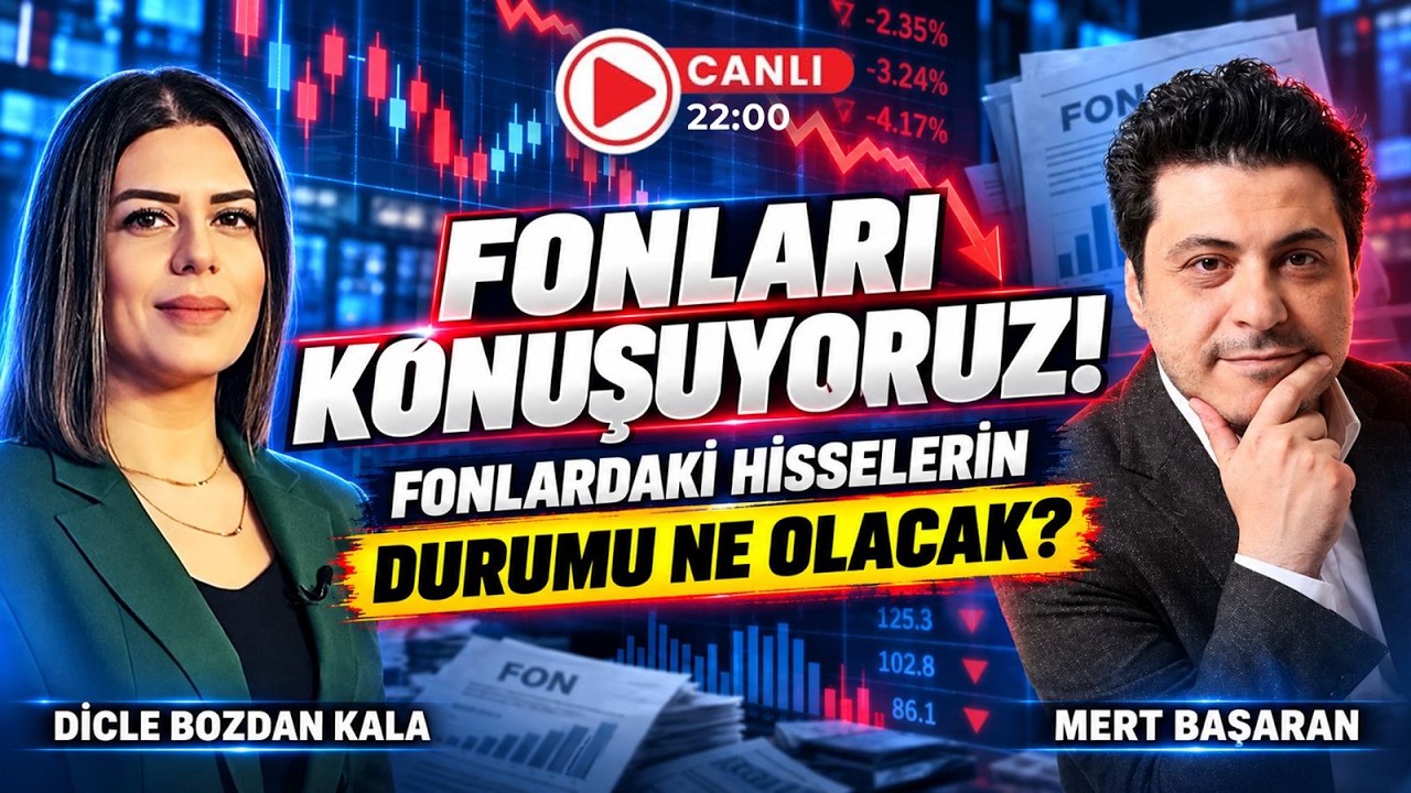 #canlı FONLARI KONUŞUYORUZ FONLARIN DURUMU NE OLACAK?