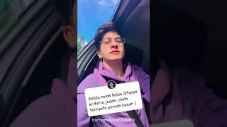 Download lagu Kriteria Jodoh Baraa Masoud 😱🤫 #baraamasoud #jodoh #nikah #fyp #youtubeshorts mp3