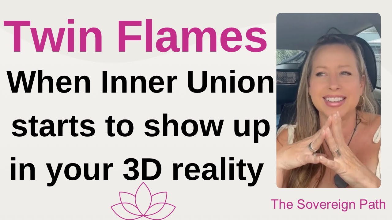 When Inner Union starts to show up in your physical reality #twinflame
