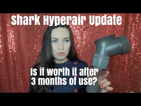 Shark Hyperair Update After Three Months Use