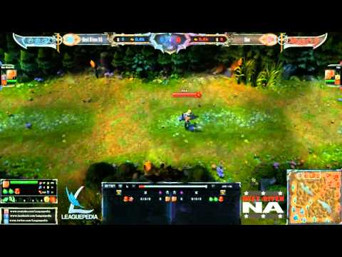 Best Riven NA vs Hao - Best Riven NA Tournement - Game 1