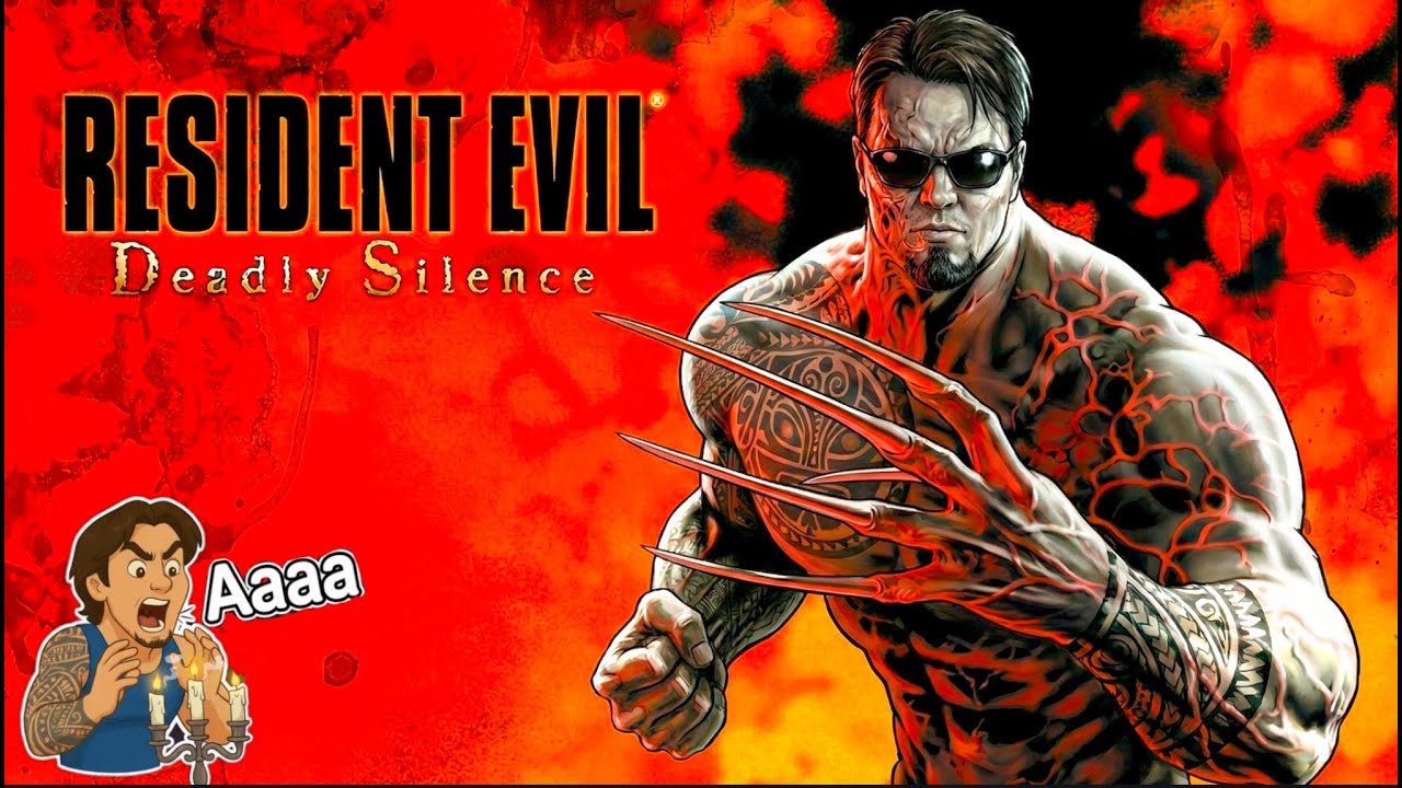 №71 МАРАФОН РЕЗИДЕНТОВ С ЧИПАЕМ - RESIDENT EVIL: DEADLY SILENCE (ТАЩИМ ЗА КРИСА) - СТРИМ #480