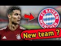 cristiano Ronaldo joining Bayern Munich ?