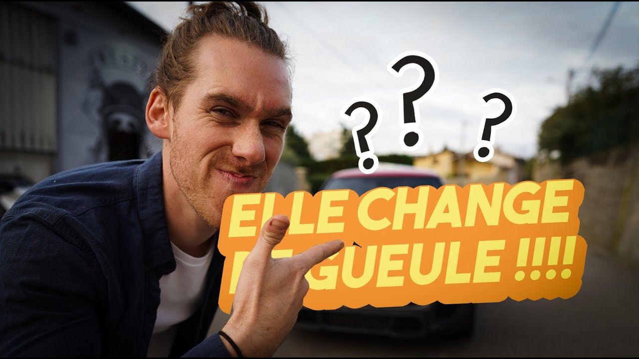 ON TRANSFORME MA MINI JCW !! 😍😍😍