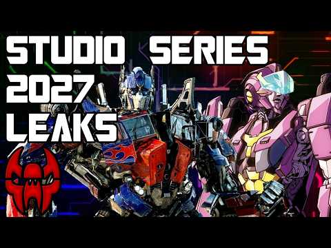 HUGE Studio Series 2027 Leaks: IDW, '07 Movie, 86 And More