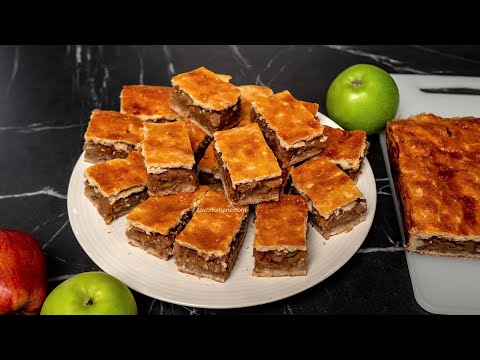 Prăjitură cu mere și aluat fraged - rețeta bunicii din Arad de poronio cu mere crude | Savori Urbane