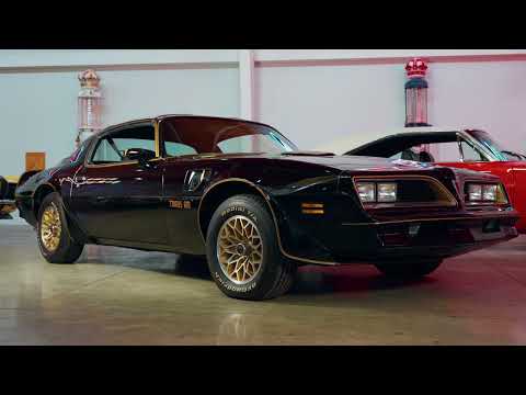 Steve Magnante talks 1977 Pontiac Firebird Trans AM Bandit selling at Richmond Auctions Oct 24/25th