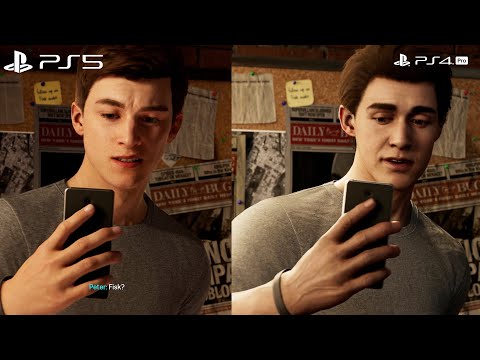 Marvel's Spider-Man Remastered - PS4 vs PS5 Comparison