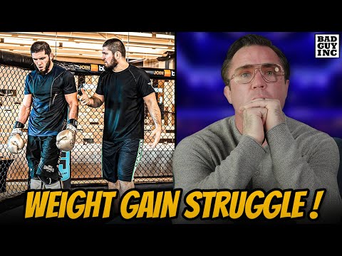 Islam Makhachev Opens Up About UFC 322 Weight Struggles