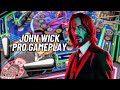John Wick Pinball First Game Out of Box- Stern Pinball