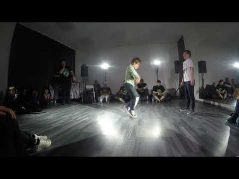 Jonas vs Aidas I Breaking beginners final I FSC2018