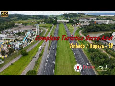 Shopping Serra Azul que flutua sobre a rodovia dos Bandeirantes #Drone Legal EP. 396