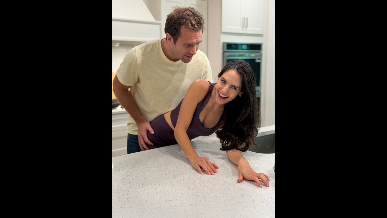 When Ben tells Danielle he will bend her over the sink if he has to!