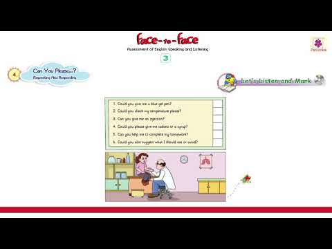 Can You Please | Let's Listen And Mark | Grade 3 | Lesson 4 | Periwinkle