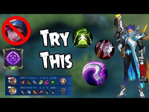 ONLY 5% OF GRANGER USERS CAN DO THIS || GLOBAL GRANGER GAMEPLAY || MOBILE LEGENDS BANG BANG.