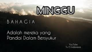 Download lagu Story WA hari minggu terbaru 2020 mp3