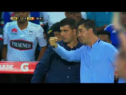 DEU EMELEC! Emelec 2x0 Flamengo | Gols & Melhores Momentos | Libertadores 2019 | 24/07/2019