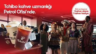 Hediye Tchibo kahveniz Petrol Ofisi’nden!