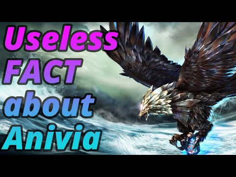 Useless fact about Anivia W #Shorts