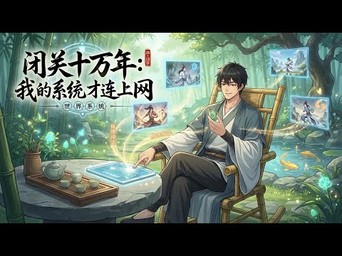 🔔【纯享爽漫】【Multi Sub】閉關十萬年：我的系統才連上網My system just connected to the internet.#热血 #玄幻 #anime