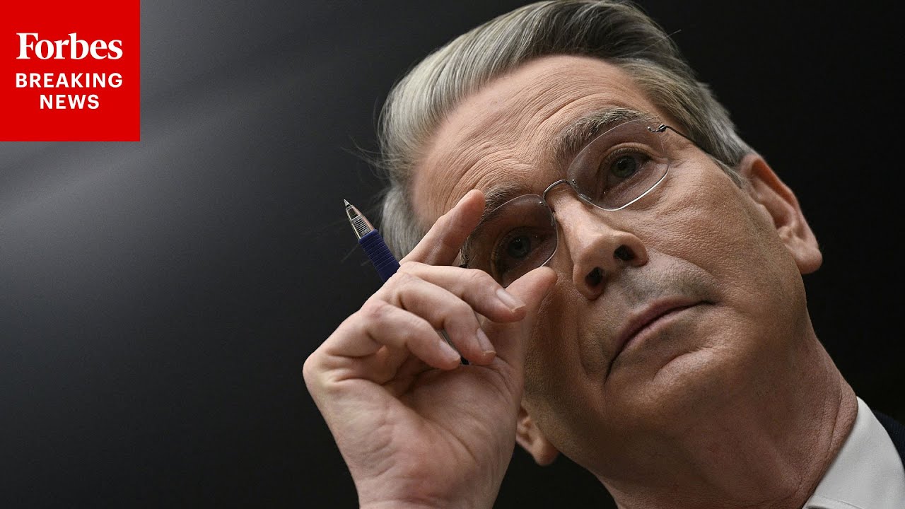 Treasury Sec. Scott Bessent Faces Grilling Testifying Before House Financial Services Committee