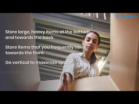 How to Organize a Storage Unit: The Ultimate Guide