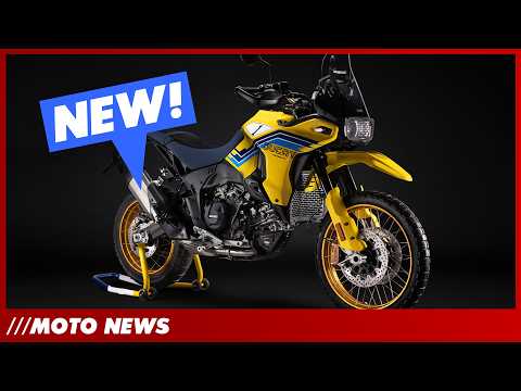 Moto News: Ducati Centenary Models, M1000RR TT Edition, Suzuki, Yamaha & More!