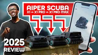 Aiper Scuba X1 vs X1 Pro vs X1 Pro Max: BRUTALLY Honest Revi