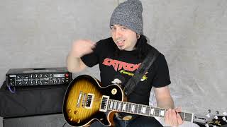 Video thumbnail for TGW Gear Demo - Laney Ironheart IRT Studio Amp by The Guitar World Canada