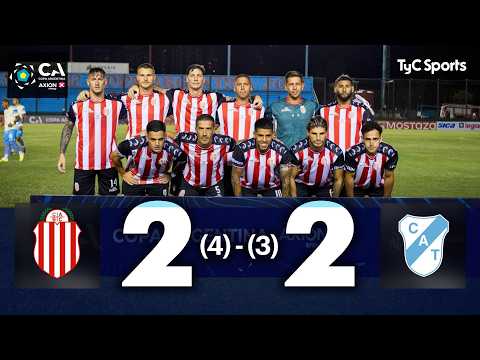 Barracas Central 2 (4) - (3) 2 Temperley | Copa Argentina 2026 | 32avos de final