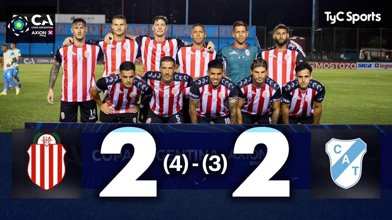 Barracas Central vs Temperley Highlights