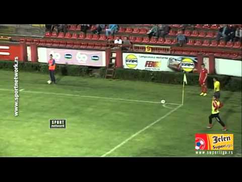 JSL 2014/15: 03.05.2015 26.Kolo: Napredak - Borac 2:1 (1:0)