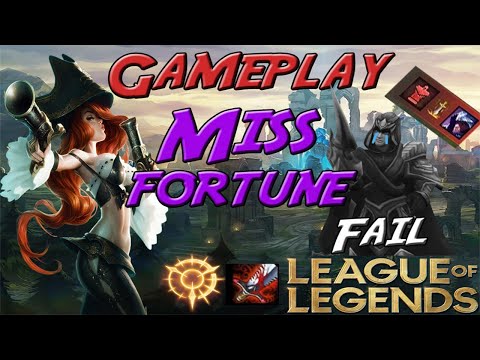 League of Legends ❤| Miss Fortune |❤ (Gameplay Español)